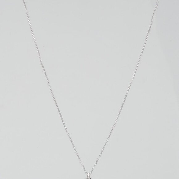 Hermes 18k White Gold and Diamonds Farandole Pendant Necklace - Picture 1 of 5
